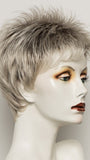 PEARL ROOTED | Pearl Platinum and Lightest Ash Brown blend with Light Brown Roots