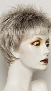 PEARL ROOTED | Pearl Platinum and Lightest Ash Brown blend with Light Brown Roots