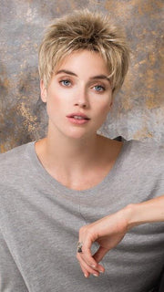 The edgy layers have plenty of attitude to help you stand out in any crowd | Color: Sandy Blonde Rooted