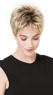 The traditional cap provides built-in volume for all-day lift and durability | Color: Sandy Blonde Rooted