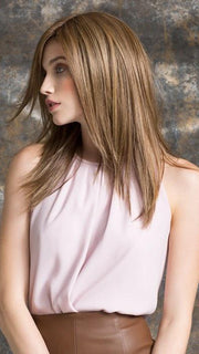 Bangs Measure 10" | Crown Measures 14.5" | Sides Measure 12.5" | Back Measures 12"
