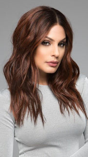 Styled With A 1" Curling Iron