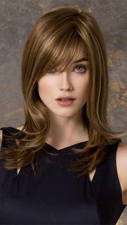 MARUSHA MONO by Ellen Wille in DARK-SAND-MIX | Light Brown base with Lighest Ash Brown and Medium Honey Blonde blend