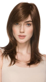 MARUSHA MONO by Ellen Wille in CHOCOLATE MIX | Medium to Dark Brown base with Light Reddish Brown highlights