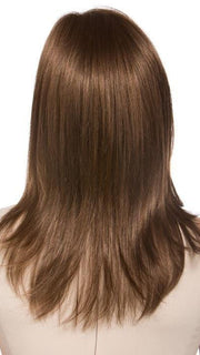 Monofilament Top | Hand-knotted to create the appearance of natural hair growth where the hair is parted