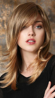 MARUSHA MONO by Ellen Wille in SAND LIGHTED | Dark Blonde, Light Auburn, and Light Honey Blonde blend