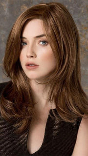 MEGA MONO by Ellen Wille in HOT MOCCA MIX | Medium Brown, Light Brown, and Light Auburn blend