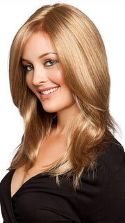 MEGA MONO by Ellen Wille in GINGER MIX | Light Honey Blonde, Light Auburn, and Medium Honey Blonde Blend
