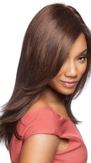 MEGA MONO by Ellen Wille in DARK CHOCOLATE MIX | Warm Medium Brown, Dark Auburn, and Dark Brown Blend