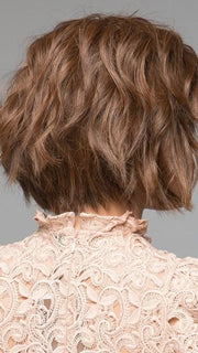 Prime hair is a proprietary composition of Human Hair enhanced with Premium Synthetic fiber which allows for longer lasting vibrancy of the colors  (This piece has been styled and curled)