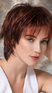 Color Flame Mix = Dark Burgundy Red, Bright Cherry Red, and Dark Auburn blend