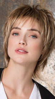 PLAY by Ellen Wille in DARK SAND MIX | Light Brown Base with  Lightest Ash Brown and Medium Honey Blonde Blend