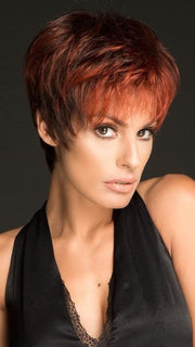 SCAPE BY Ellen Wille in FLAME MIX | Dark Burgundy Red, Bright Cherry Red, and Dark Auburn Blend
