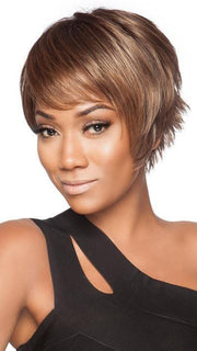 SKY by Ellen Wille in HOT MOCCA MIX | Medium Brown, Light Brown, and Light Auburn Blend