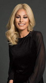 You can style the hair straight, curly, or wavy