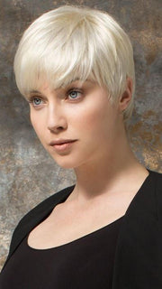 SPACE by Ellen Wille in SNOW MIX | Pure Silver White with 10% Medium Brown & Silver White with 5% Light Brown Blend