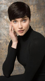 SPACE  by Ellen Wille in ESPRESSO MIX | Darkest Brown Base with a Blend of Dark Brown and Warm Medium Brown throughout 	