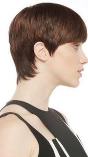 A chic, sophisticated profile