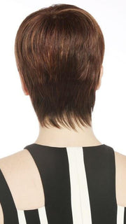 The neckline is expertly tapered