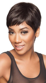 SPACE  by Ellen Wille in ESPRESSO MIX | Darkest Brown Base with a Blend of Dark Brown and Warm Medium Brown throughout 	