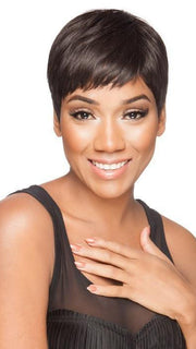 Flatters women of all ethnicities | Ideal for petite to average head sizes