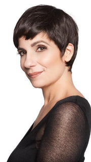 SPACE  by Ellen Wille in ESPRESSO MIX | Darkest Brown Base with a Blend of Dark Brown and Warm Medium Brown throughout 	