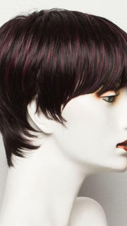 BLACKCHERRY MIX | Jet Black base with Plum highlights