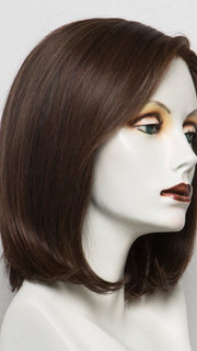 Color ESPRESSO-MIX = Darkest Brown base with a blend of Dark Brown and Warm Medium Brown throughout