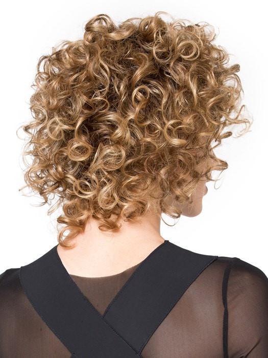 Tight, bouncy curls right out of the box