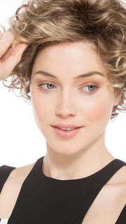 Features a Ready-to-wear and virtually invisible, lace front