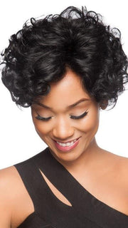 Ringlet curls can be worn polished and tight or can be combed out to loosen the curl
