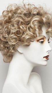 CHAMPAGNE ROOTED | Light Beige Blonde, Medium Honey Blonde, and Platinum Blonde blend with Dark Roots