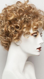 GINGER ROOTED | Light Honey Blonde, Light Auburn, and Medium Honey Blonde blend with Dark Roots