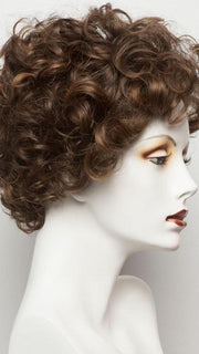 MOCCA ROOTED | Medium Brown, Light Brown, and Light Auburn blend with Dark Roots