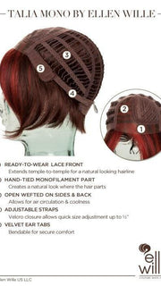 TALIA MONO by Ellen Wille | Cap Construction Details