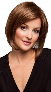 TEMPO 100 DELUXE by Ellen Wille in MOCCA MIX | Medium Brown, Light Brown, and Light Auburn Blend