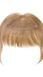 Never cut bangs. Clip them in!