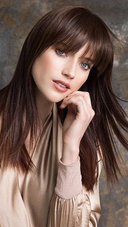 TRUE by Ellen Wille in CHOCOLATE MIX | Medium to Dark Brown Base with Light Reddish Brown Highlights