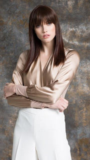 Prime hair is a proprietary composition of Human Hair enhanced with Premium Synthetic fiber 