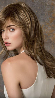 VOGUE by Ellen Wille in BERNSTEIN MIX | Light Brown Base with Subtle Light Honey Blonde and Light Butterscotch Blonde Highlights