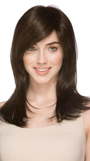 VOGUE by Ellen Wille in ESPRESSO MIX | Darkest Brown Base with a Blend of Dark Brown and Warm Medium Brown throughout 