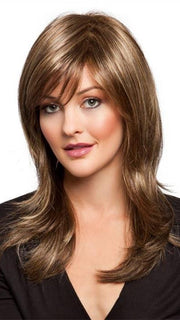 VOGUE by Ellen Wille in BERNSTEIN MIX | Light Brown Base with Subtle Light Honey Blonde and Light Butterscotch Blonde Highlights