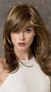 VOGUE by Ellen Wille in BERNSTEIN MIX | Light Brown Base with Subtle Light Honey Blonde and Light Butterscotch Blonde Highlights