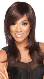 VOGUE by Ellen Wille in DARK AUBURN MIX | Dark Auburn, Bright Copper Red, and Dark Brown Blend (Discontinued Color)