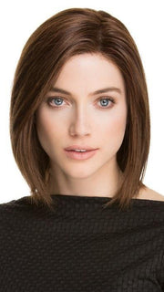 For best styling results, wash and blow dry your wig then style with a heat tool