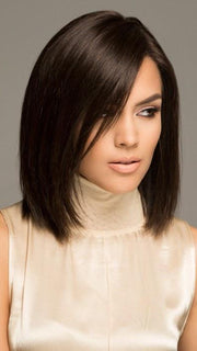 YARA by Ellen Wille in ESPRESSO MIX | Darkest Brown Base with a Blend of Dark Brown and Warm Medium Brown throughout
