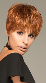 TIFFANY LARGE by Envy in Lighter Red | Irish Red with subtle Blonde highlights