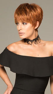 Lighter Red | Irish Red with subtle Blonde highlights | TIFFANY PETITE by Envy