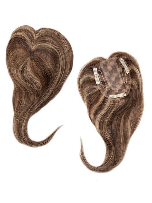 100% Human Hair | Base: 4.5" x 4" | Length: 12"  | Color: Frosted