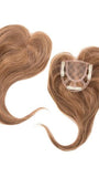 100% Human Hair | Base: 4" x 4" | Length: 12"  | Color: Dark Blonde